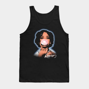 Rihanna Bubble Tank Top